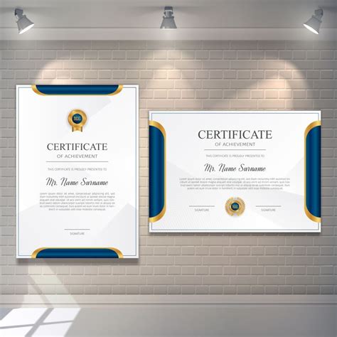 Certificates | Print Hub Digital