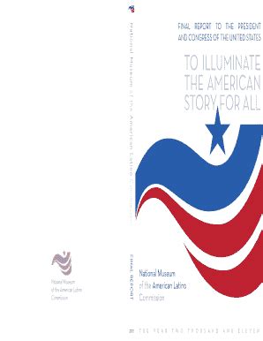 Fillable Online fiNAL report to the President Fax Email Print - pdfFiller