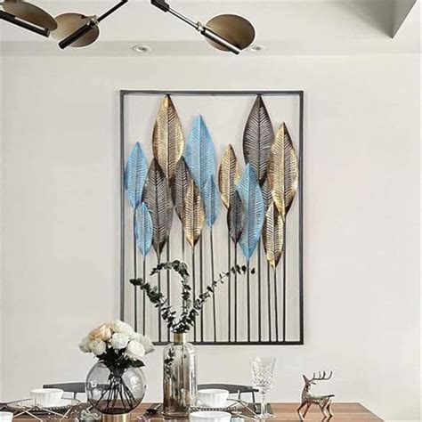 Framing Hub - Metal Wall Art Multi-Color Sculpture Wall Decor Frame ...