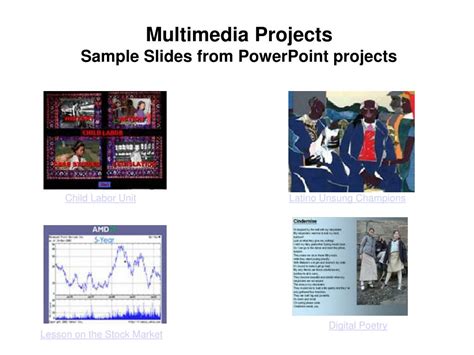 Multimedia Projects 的图像结果