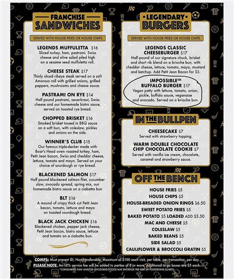 Legends Sports Bar - Pine Bluff Arkansas Restaurant - HappyCow