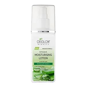 Buy Oxyglow Herbal Intensive Moisturiser Lotion with enriched Vitamin-E ...