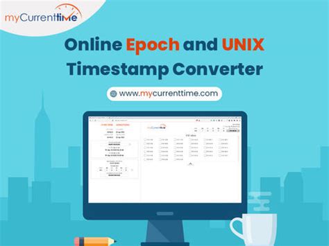 Online Epoch And UNIX Timestamp Converter For Developers - Computer ...