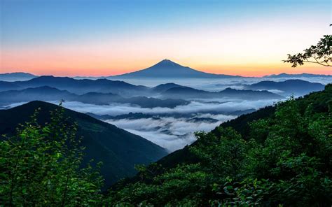 Japanese Mountains Wallpapers - Top Free Japanese Mountains Backgrounds ...