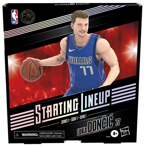 2023 NBA Basketball - Starting Lineup Figures