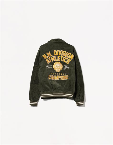 Retro corduroy jacket - Men | Bershka