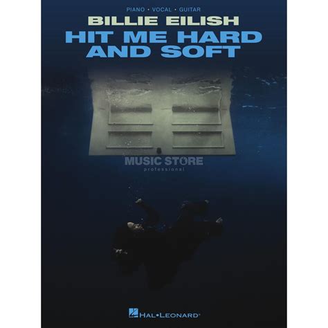 Hal Leonard Billie Eilish: Hit Me Hard and Soft | USA