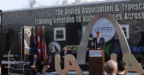 UA Plumbers & Pipefitters’ VIP Program helps vets and journeymen with ...