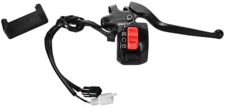 UNO Minda MI-0078C-M01 Handle Bar Switch - RH - LEVER ASSEMBLY for TVS ...