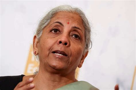 FM Sitharaman chairs textile industry representatives' meet on economic ...