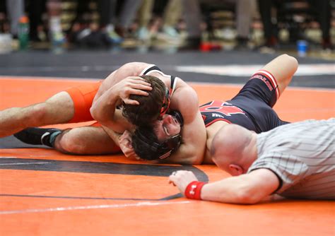 Princeton wrestling beats Rutgers, 18-15, on February 23, 2020 - nj.com