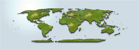 Image result for World Map 3D