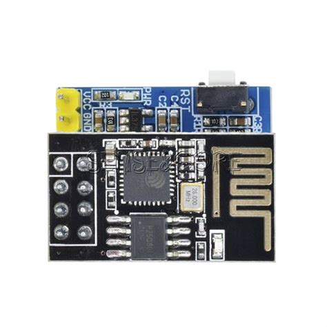 ESP8266 ESP-01S Serial DS18B20 Temperature Sensor | Ubuy India
