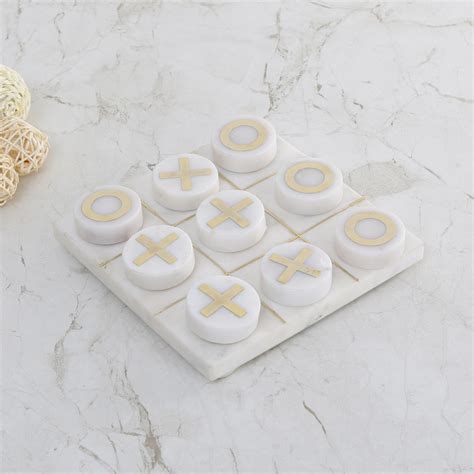 Buy Eternity Tic-Tac-Toe Table Accent from Home Centre at just INR 1999.0