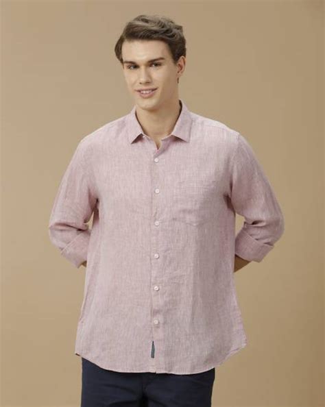 Linen Club Mens Shirts - Buy Linen Club Mens Shirts Online at Best ...