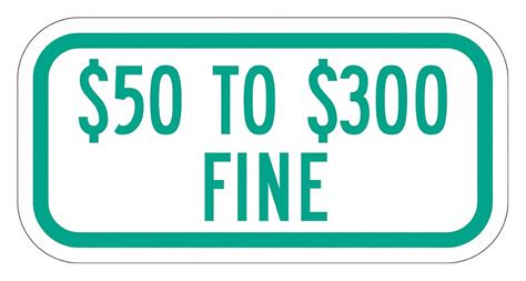6 in x 12 in Nominal Sign Size, Aluminum, Parking Sign - 449F10|T1-2066 ...