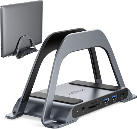 USB Docking Station with Laptop Stand, AGPTEK USB-C | Ubuy India