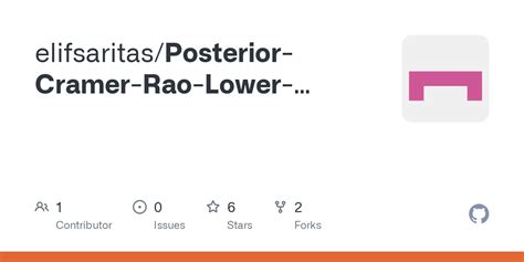 Image result for Cramer-Rao Lower Bounds