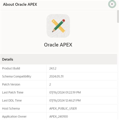 Oracle Application Express Oracle APEX Features 的图像结果