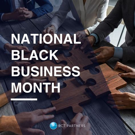 BCT Partners on LinkedIn: #blackowned #blackbusiness #blackbusinessmonth