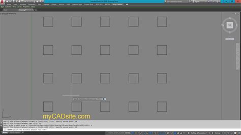 Image result for Hatch with Rectangular Array Function in AutoCAD