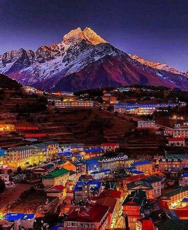 Namche Bazaar Pictures - Traveller Photos of Namche Bazaar, Khumbu ...