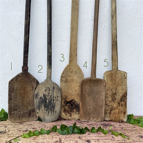 Antique Primitive Bread Shovel, Old Wooden Pizza Peels - Etsy