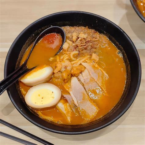 Prawn Noodle King Prawn Mee | Chiefeater.com