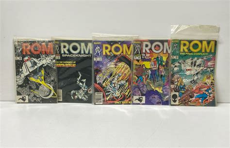 Image result for ROM Comic Book Collection