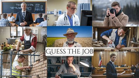 Test Your Knowledge: Guess the Job! - Meredith Plays