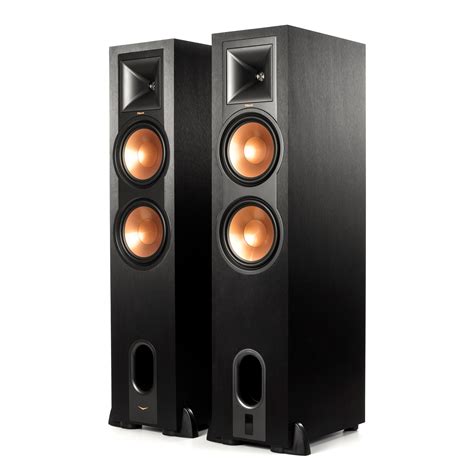 R-28PF Powered Floorstanding Speakers | Klipsch