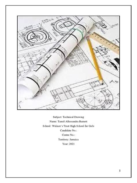 Image result for Technical Drawing SBA Reflection Example