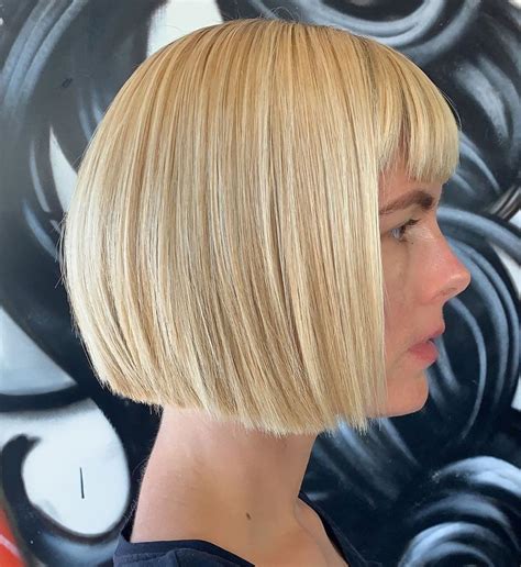 50 Newest Bob with Bangs Ideas to Suit Any Taste - Hair Adviser