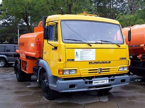 KAMAZ-4308 - specifications, modifications, review, photo, video