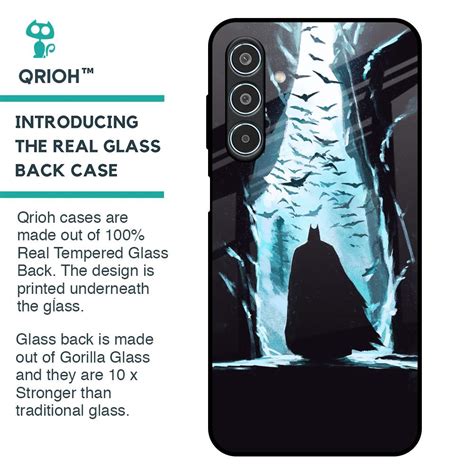 Dark Man In Cave Samsung Galaxy M35 5G Glass Back Cover - Flat 35% Off ...