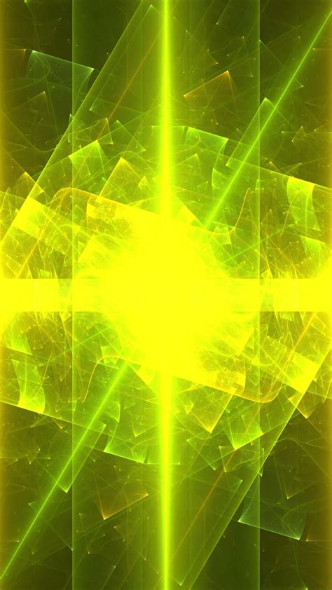 Download wallpaper 1080x1920 rays, lines, glow, abstraction, green ...