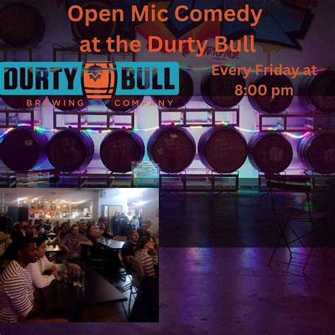 Open Mic at the Durty Bull, Durty Bull Brewing Company, Durham, 8 March ...