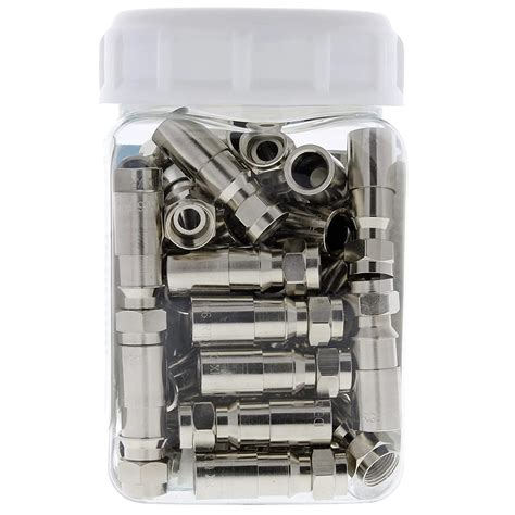 Coax Cable Connectors 的图像结果