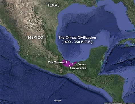 Olmec Civilization Map PDF) The Olmec. 1800 400 B.C.E.