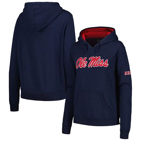 Stadium Athletic Ole Miss Rebels Big Logo Pullover Hoodie | Academy