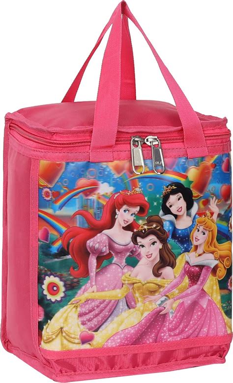 RS Polyester 3D Printed School Tiffin Bag/Lunch Bag for Girls (Pink ...
