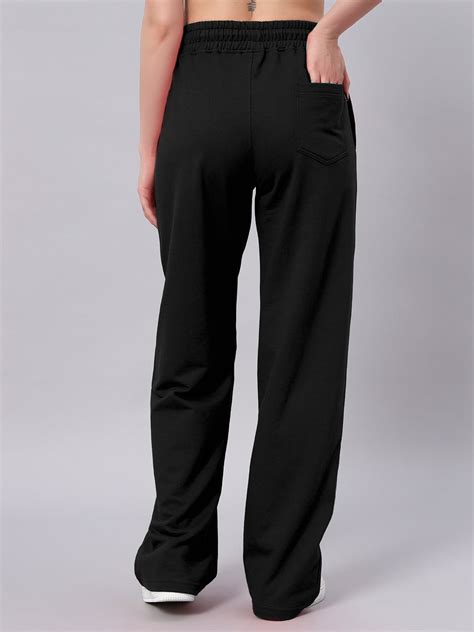 WOMEN'S SMUG GARFIELD RELAXED FIT JOGGER (BLACK)