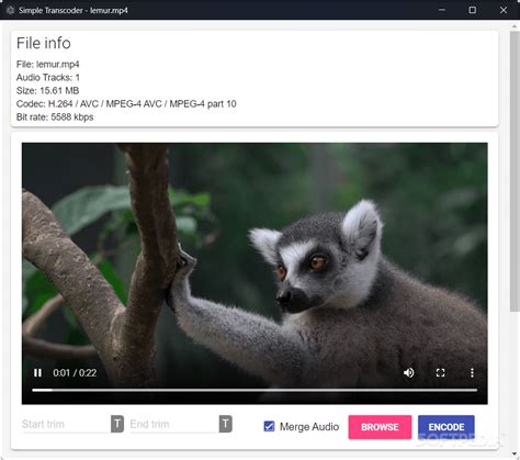Image result for Transcode Software