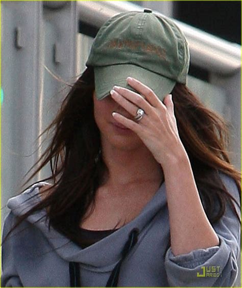Megan Fox Debuts Blingin' Wedding Ring: Photo 2464915 | Brian Austin ...