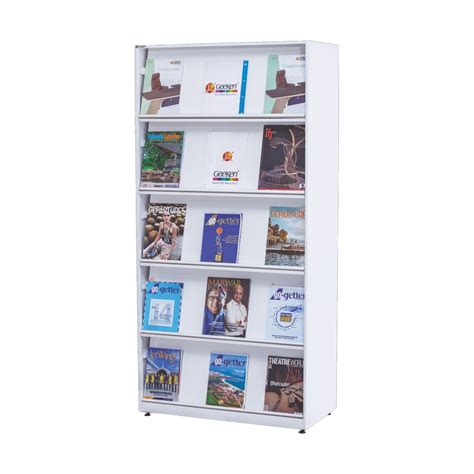 Magazine Rack Storage by Geeken – Open and Smart Design