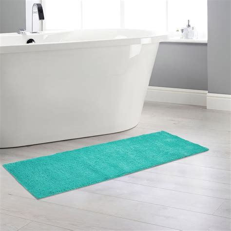 Buy Colour Connect Essence Polyester Anti-Slip Bath Runner - 45x130cm ...