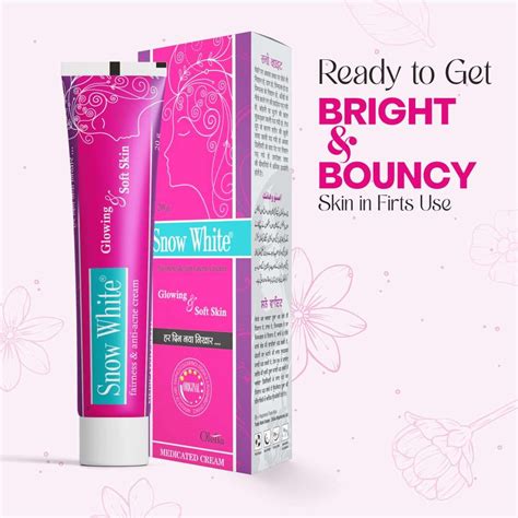 Snow White fairness Cream – Olefia Limited