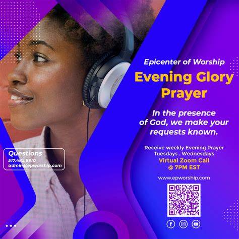 Prayer Requests | Epicenter of Worship l Online Church in Lansing Michigan