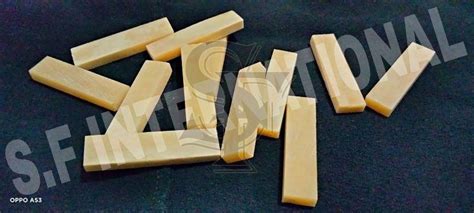 Unbleached Bone Nut Blanks Manufacturers and Exporters from Delhi
