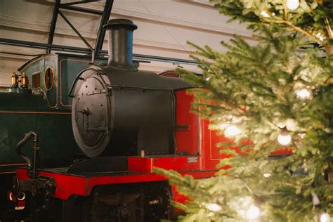 The Polar Express at the Ulster Transport Museum, Ulster Transport ...